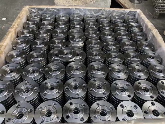 BACCANO PN6 PN10 PN16 PN25 PN40 TYPE01 DELLA FLANGIA EN1092-1 DI ACCIAIO AL CARBONIO DI DIN2576 DIN2502