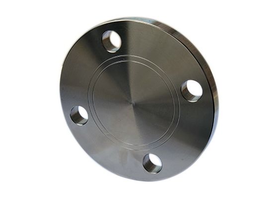 ANSI B16.5 ASME B16.47 A105 1/2» 48&quot; del acciaio al carbonio flangia alzata cieca del fronte