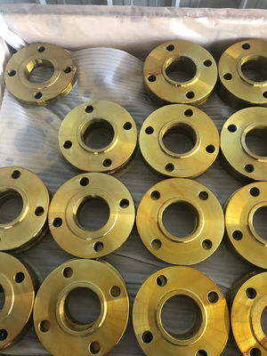 Flangia calda delle BS del piatto delle BS 4504 BS10 PN16 rf 101 della FLANGIA di acciaio al carbonio di pezzo fucinato