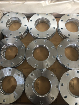 Flangia calda delle BS del piatto delle BS 4504 BS10 PN16 rf 101 della FLANGIA di acciaio al carbonio di pezzo fucinato