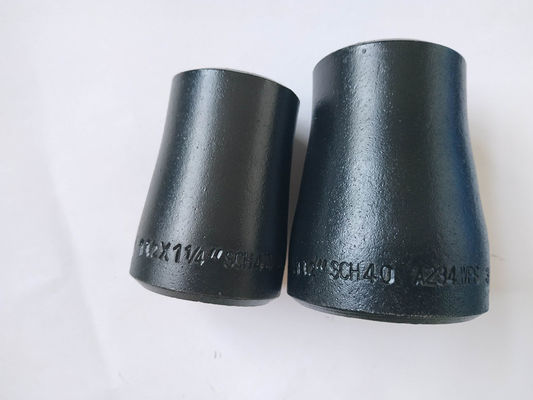l'estremità del acciaio al carbonio di 45D 90D 180D ha saldato gli accessori per tubi ASME B16.9 B16.28 A234WPB