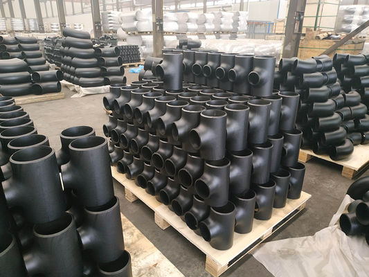 l'estremità del acciaio al carbonio di 45D 90D 180D ha saldato gli accessori per tubi ASME B16.9 B16.28 A234WPB