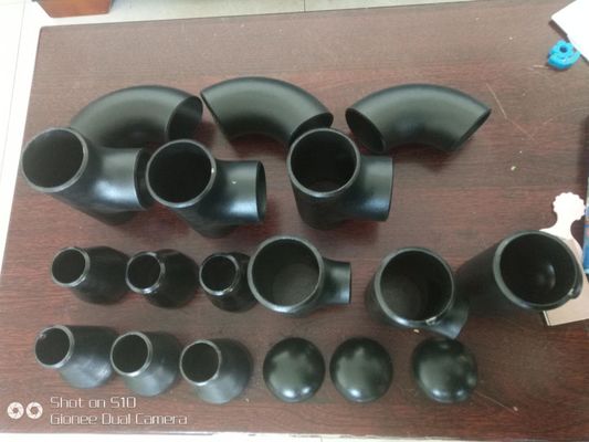 l'estremità del acciaio al carbonio di 45D 90D 180D ha saldato gli accessori per tubi ASME B16.9 B16.28 A234WPB