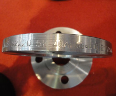 15A a 1500A SS400 JIS B2220 HA FORGIATO LE FLANGE delle flange 5K 10K 16K 20K 30K