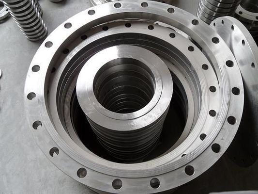 La classe D della classe B della flangia AWWA C207-07 ha forgiato le flange A105 SS304 SS316   CS
