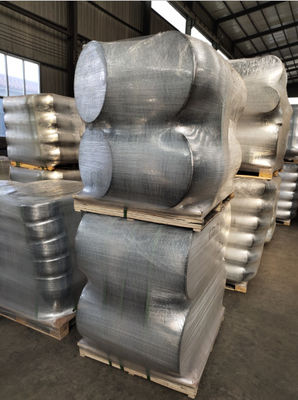 il nero del gomito del tubo del acciaio al carbonio di 304L 316L ASTM A234 WPB ha galvanizzato   SCH10 SCH20 STD SCH40 SCH80 XS SCH160