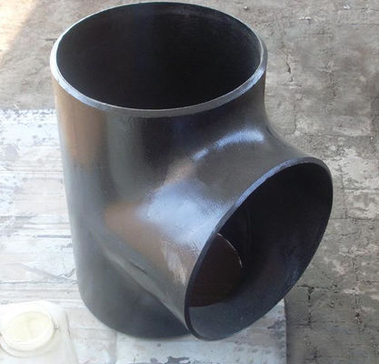 I T uguale 3&quot; 5&quot; 10&quot; del acciaio al carbonio dell'ANSI B16.9 ASTM A234WPB hanno galvanizzato la riduzione del T