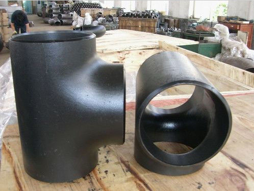 1/2» a 48&quot; T di riduttore uguale d'acciaio dell'ANSI B16.28 del raccordo a T del CS A234WPB
