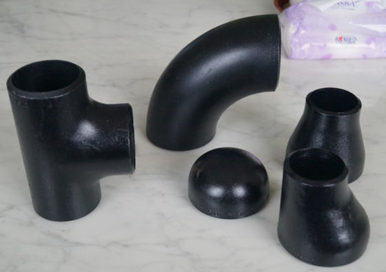 Pollice del riduttore 1/2 di CEE di RAGGIRO dell'ANSI B16.9 ASTM A234 WPB del CS ss ad a 80 pollici