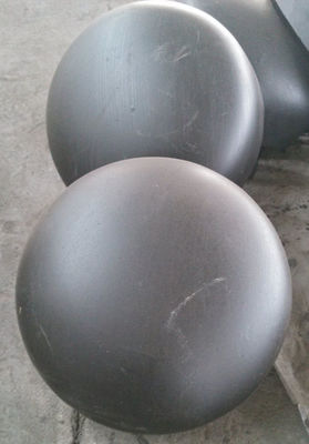 Cappuccio a 2 pollici SCH40 SCH80 XS SCH160 del tubo d'acciaio del CS ss 304L 316L ASTM A234 WPB