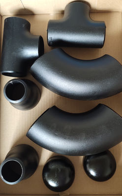 Cappuccio a 2 pollici SCH40 SCH80 XS SCH160 del tubo d'acciaio del CS ss 304L 316L ASTM A234 WPB