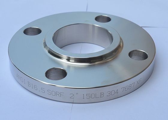 1/2» a 80&quot; slittamento di acciaio inossidabile della flangia CIECA 304L 316L di acciaio al carbonio sulla flangia