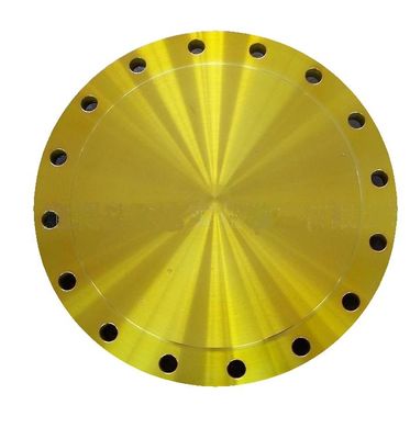 15NB allo slittamento 1200NB sulla classe B 150LBS A105 della classe D della flangia cieca AWWA C207-07