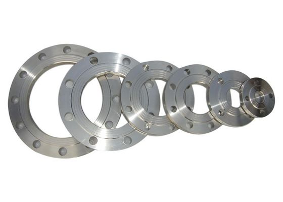 Collegamento di tubo di SS400 SF440 AWWA C207-07 Ring Blind Forged Flanges For