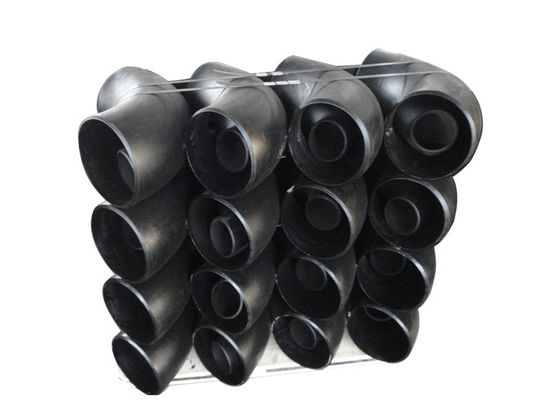72&quot; cappuccio A234 WPB EN10253 del riduttore del T ASME B16.9 B16.28 B16.25 del gomito dell'accessorio per tubi