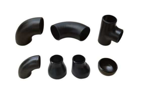 72&quot; cappuccio A234 WPB EN10253 del riduttore del T ASME B16.9 B16.28 B16.25 del gomito dell'accessorio per tubi