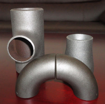 Caldo o freddo Buttweld riducentesi del gomito di 32MM - densamente di 2MM galvanizzato