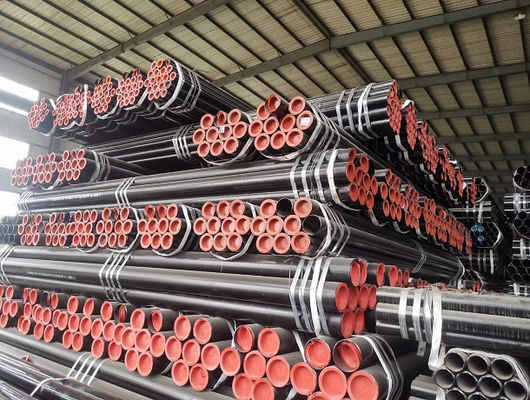 A53 A369 al grado ASTM API Carbon Steel Seamless Pipe ha galvanizzato il tubo per gas