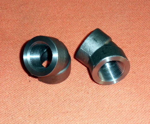L'alta pressione ha forgiato il T adatto 3000LB 2000LB del cappuccio del gomito di ASME B16.11 ASTM A105