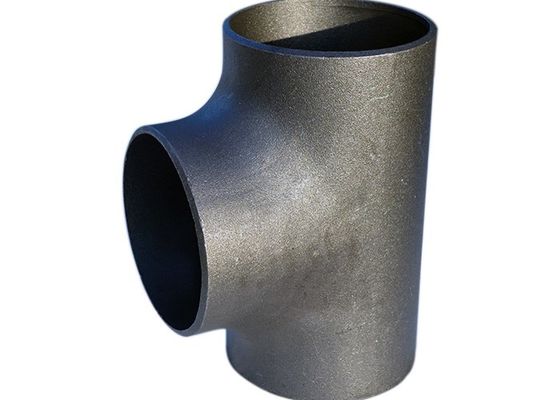 Gli accessori per tubi di spinta caldi di acciaio dolce di BACCANO EN10253 sgomitano il cappuccio del riduttore del T