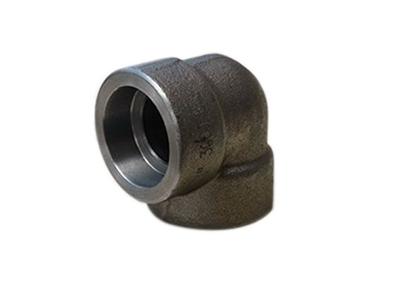Gomito adatto forgiato Asme B16.11 3000# 6000# 9000# dell'incavo da 90 gradi