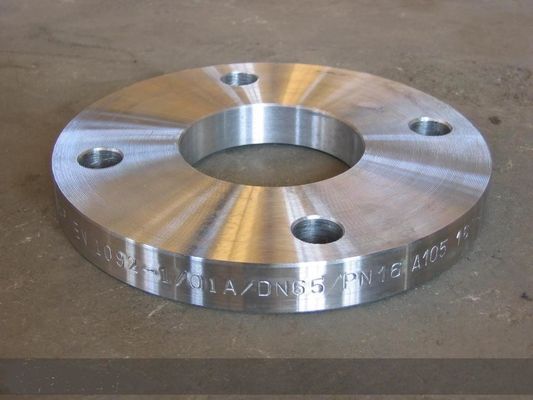 Ciechi di Wn del piatto di baccano Pn6 Pn10 Pn16 Pn25 Pn40 dell'en 1092-1 della flangia di acciaio inossidabile o del carbonio