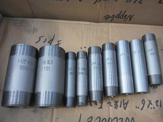 Il acciaio al carbonio ha forgiato i montaggi che ASME B16.11 3000# ha infilato il montaggio forgiato ss