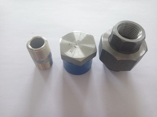 Accessori per tubi della saldatura dell'incavo di ASME B16.11 Froged 9000lbs infilato 2000lbs