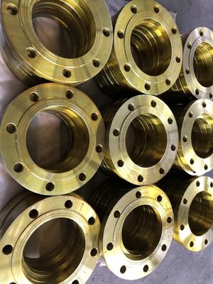 FLANGIA COSÌ FF 10A di SS400 10K JIS B2220 alla flangia GIALLA della PITTURA 2000A