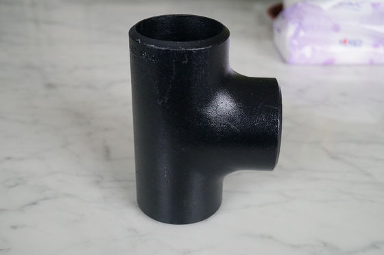 6&quot; 12&quot; 20&quot; carbonio o PE normale dell'estremità dell'ANSI B16.9 SH3408 del raccordo a T di acciaio inossidabile