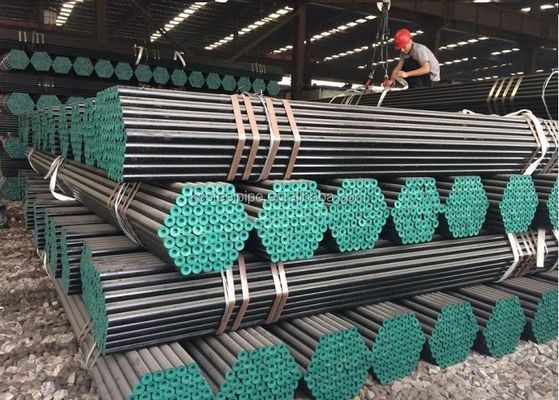 Diametro 1/8&quot; al grado B Sch40 ASME B36.1 di Astm A106 del tubo di 12M di 30&quot; Carbon Steel Seamless