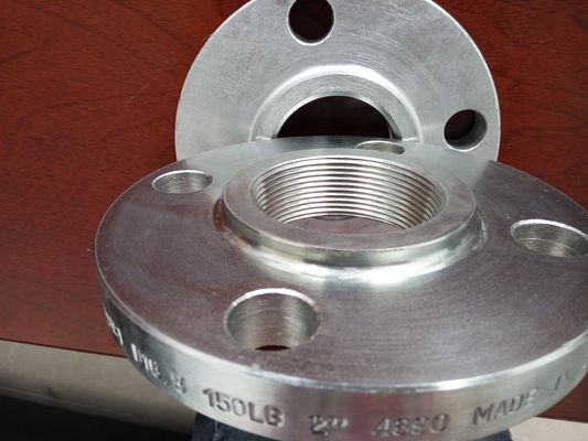 400 libbre un ANSI B16.5 B16.47 NPT da 600 libbre hanno infilato il CS A105 della flangia