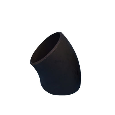 10D 15D olio nero saldato senza cuciture lungo e breve di 20D del raggio del gomito SCH40 SCH80 SCH160