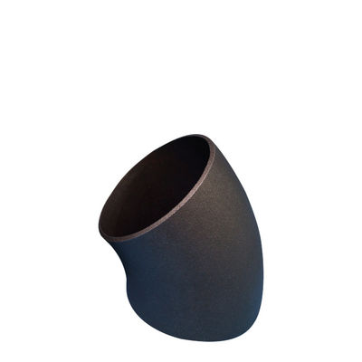 Olio della ruggine del nero del cappuccio Sch40 Sch80 del riduttore del T del gomito di Asme B16 9 dell'accessorio per tubi anti