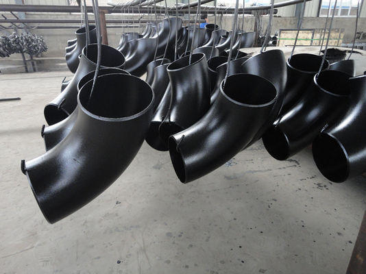 Olio della ruggine del nero del cappuccio Sch40 Sch80 del riduttore del T del gomito di Asme B16 9 dell'accessorio per tubi anti