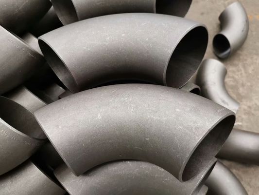Accessori per tubi saldati senza cuciture del gomito del acciaio al carbonio di JIS 2311 SGP 45 90 180 gradi