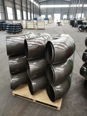 Accessori per tubi saldati senza cuciture del gomito del acciaio al carbonio di JIS 2311 SGP 45 90 180 gradi