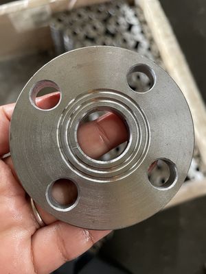 FLANGIA di PIATTO di JIS B2220 1K 2K SS400 DN10 alla FLANGIA CIECA della PITTURA GIALLA DN1500