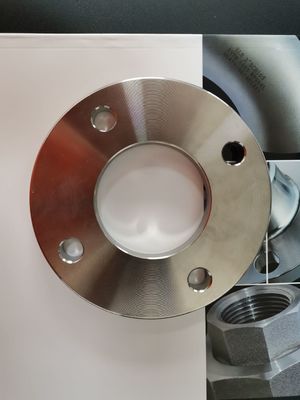 CLASSE D della FLANGIA galvanizzata calda forgiata AWWA C207 dell'olio della CLASSE B di AWWA C207