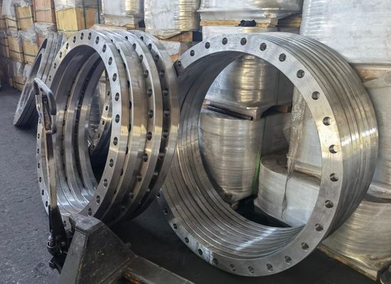 classe B di 4inch Ring And Blind Flange Awwa C207