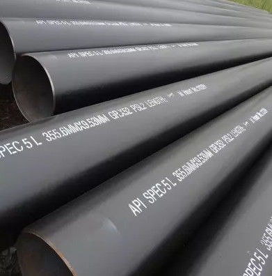 Lunghezze diametri 21.3MM - 762MM del tubo senza cuciture API5l A106 A53 Gr.B di 12m e di 6m Astm