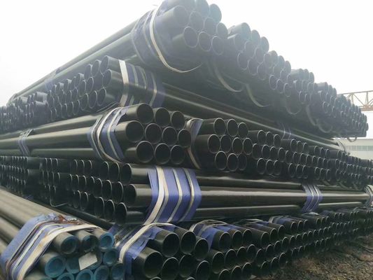 Tubo senza cuciture senza cuciture del grado B del tubo api 5l di acciaio al carbonio di 60mm - densamente di 2.11mm