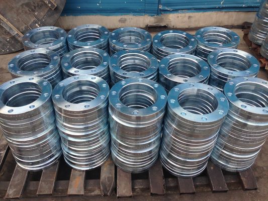 PN10 PN16 S235JR P280GH galvanizzano la flangia sciolta EN1092-1 Type02 DIN2642