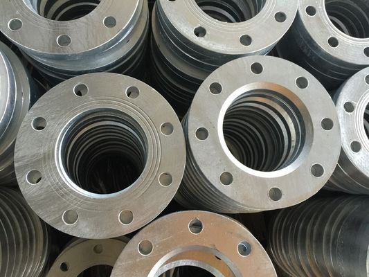 PN10 PN16 S235JR P280GH galvanizzano la flangia sciolta EN1092-1 Type02 DIN2642