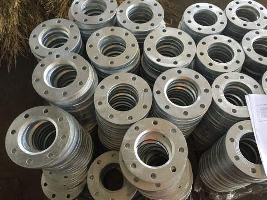 PN10 PN16 S235JR P280GH galvanizzano la flangia sciolta EN1092-1 Type02 DIN2642