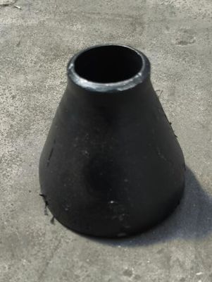 Pittura del nero del riduttore SCH40 A234 WPB del tubo d'acciaio di CEE di RAGGIRO del PED ASME B16.9 di iso