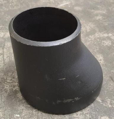 Pittura del nero del riduttore SCH40 A234 WPB del tubo d'acciaio di CEE di RAGGIRO del PED ASME B16.9 di iso