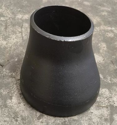 Pittura del nero del riduttore SCH40 A234 WPB del tubo d'acciaio di CEE di RAGGIRO del PED ASME B16.9 di iso