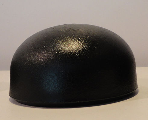 Cappuccio saldato estremità di STD SCH40 SCH80 SCH160 che misura pittura nera ASME B16.9