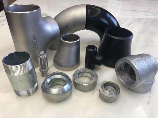 ANSI B16.9 B16.28 del cappuccio ASME del riduttore di CEE di raggiro del T del gomito di 90° 180° 45° tutta la dimensione
